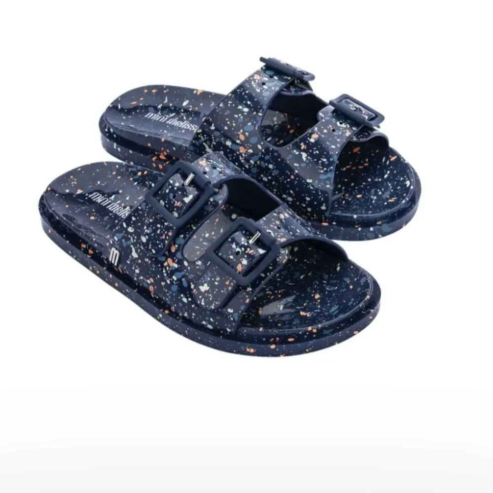 MINI MELISSA WIDE II INF - BLUE/BLUE QUANTILE